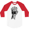 hand 3/4 Sleeve Shirt