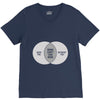 bono can't live here V-Neck Tee
