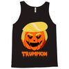trumpkin funny donald trump pumpkin Tank Top