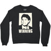 charlie sheen   winning   official Crewneck Sweatshirt