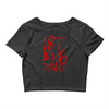 let love rule Crop Top