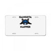 gangsta napper License Plate