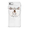 vitruvian robot iPhone 7 Case