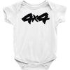 4x4 Baby Bodysuit