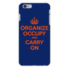 occupy wall street t shirt 99% organize carry on anti corporate greed iPhone 6/6s Plus Case