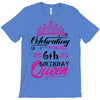 Celebrating With the 6th Birthday Queen T-Shirt