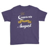 queens are born in august Youth Tee