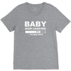 baby now loading V-Neck Tee