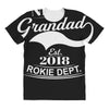 New Grandad 2018 Rokie Dept. All Over Women's T-shirt