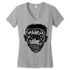 zombie Women's V-Neck T-Shirt