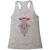 fullmetal stencil Racerback Tank