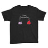 You re Overreacting Youth Tee