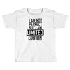 limited edition1 Toddler T-shirt