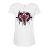 seriously strange ram Maternity Scoop Neck T-shirt