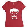 the hulk avengers marvel comics gift Women's Triblend Scoop T-shirt
