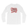 guitar hero logo Long Sleeve Shirts