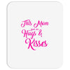 this mom hugs kiss es Mousepad