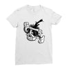 coffee Ladies Fitted T-Shirt