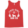 This Girl Loves Shih Tzu Tank Top