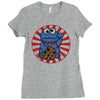 maneki cookie Ladies Fitted T-Shirt