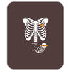 pregnant skeleton baby costume halloween maternity ninja ladies Mousepad