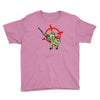 tortue tueuse de mario bros Youth Tee