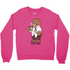 bearly awake Crewneck Sweatshirt