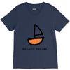sailing V-Neck Tee