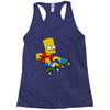 the simpson Racerback Tank