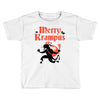 merry krampus Toddler T-shirt