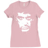 scarface tony montana Ladies Fitted T-Shirt
