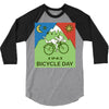 Bicycle Day t-shirt   1943 vintage (albert hofmann lsd) 3/4 Sleeve Shirt