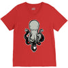 octopus V-Neck Tee