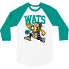 wats (2) 3/4 Sleeve Shirt