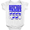 stubborn tricks Baby Onesie