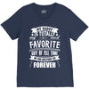 My Daddy Is Totally My Most Favorite Guy of All Time in the History of V-Neck Tee