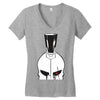 spartan rage Women's V-Neck T-Shirt