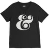 ampersand V-Neck Tee