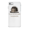 antisocial iPhone 7 Case