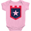 land of the free1 Baby Bodysuit