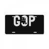 political License Plate