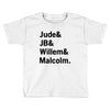 Jude JB Willem Malcolm Toddler T-shirt