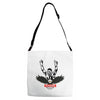 eagle khabib Adjustable Strap Totes