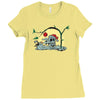 the great christmas king Ladies Fitted T-Shirt