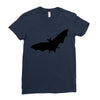 bat (3) Ladies Fitted T-Shirt