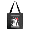 big trex santa ugly christmas Tote Bags