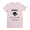 Dungeon Master Ladies Fitted T-Shirt