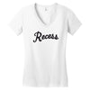recess Women's V-Neck T-Shirt