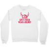 lifes tough Crewneck Sweatshirt