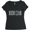 book club Women's Triblend Scoop T-shirt